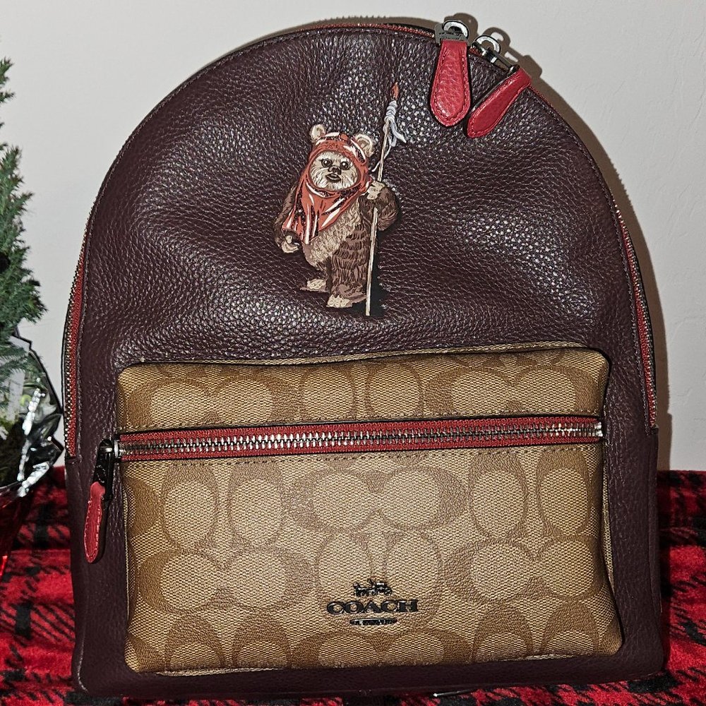 Coach, Star Wars, Ewok backpack- Limited Edition- NEW